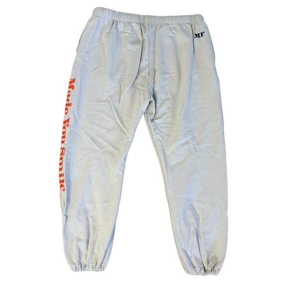 MAYFAIR Made You Smile Thank You Come Again Serving Smiles Lounge Sweatpants XXL - Picture 6 of 10